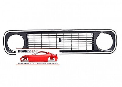 Griglia radiatore nera - radiatore, per