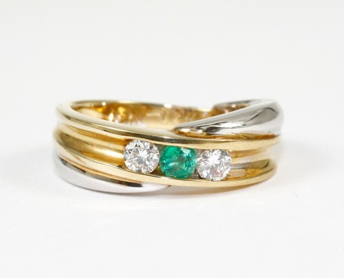 Classico anello 585 - anello, in