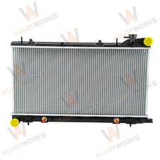 Radiatore nucleo alluminio per