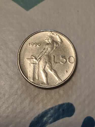 Lire 1990 piccole - 1990,