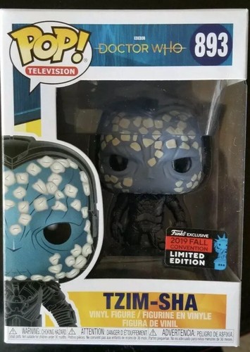 Funko pop tzim sha doctor - tv,