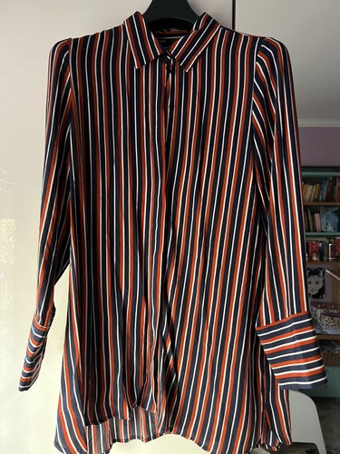 Camicia righe zara lunga