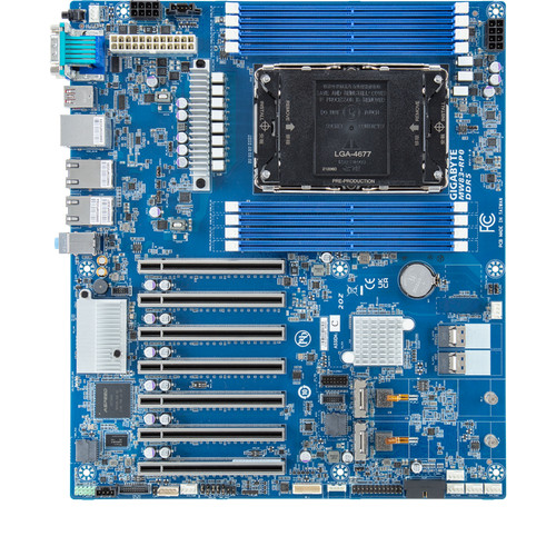 Scheda madre gigabyte mw83 - scheda,