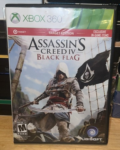 Assassin creed black flag - black,