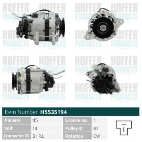 Alternatore per mitsubishi - per,