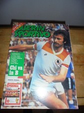 GUERIN SPORTIVO N. 18 MAGGIO 1979 CON POSTER APRIBILE PERUGIA