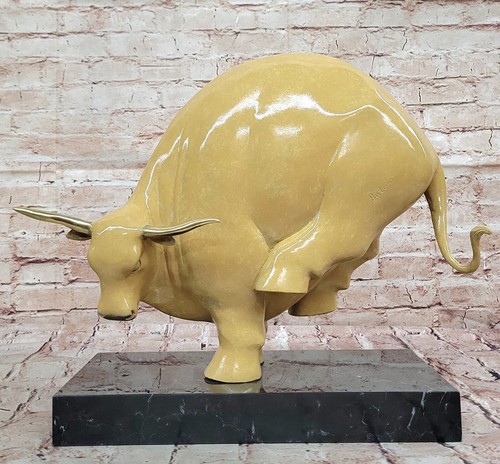 Abstract moderno bull - abstract, statua