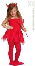 Costume Diavoletta 1/2 2/3 Con