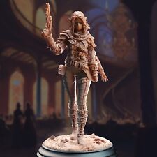 Lendara Drow Elfo Rogue Ranger Gunslinger Artificer Miniatura | D&D DnD