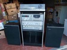 PHILIPS  PIATTO CASSETTE AMPLIFICATORE RADIO CASSE E MOBILETTO - QUASI NUOVO !!