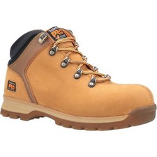 Stivali di sicurezza Timberland Splitrock CT XT Honey da uomo in pelle pieno fiore premium