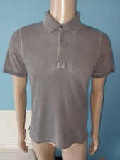 MAGLIA POLO UOMO COLOR GRIGIO MARCA FALCONERI MANICA CORTA 100% COTONE TAGLIA S