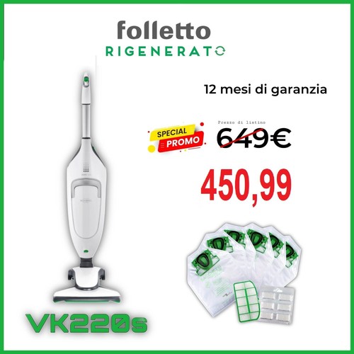 Folletto vk220s turbo - folletto,