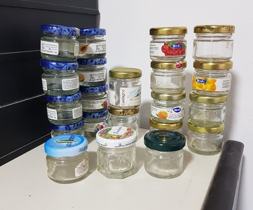 Lotto mini vasetti - mini,