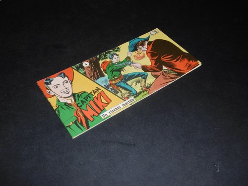 Original captain miki strip - miki,
