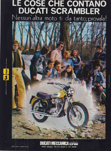 Advertising pubblicità moto - advertising, pubblicità-moto
