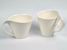 SET TAZZE TAZZA PORCELLANA CERAMICA  Villeroy & Boch Luxembourg COLLECTION Rare