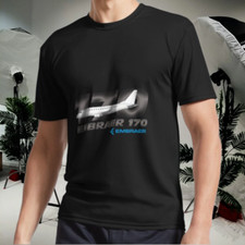 ERJ-170 T-shirt maglietta logo