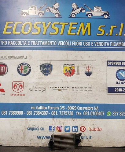 Ricambi usati radiatore - usati,,