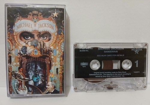 Michael jackson dangerous 1991 - michael,