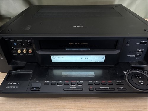 Sony slv r1000 stereo - slv-r1000, hifi