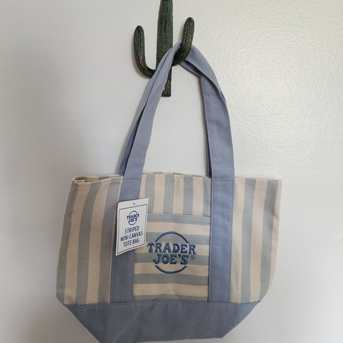 Trader joes mini - trader, tote