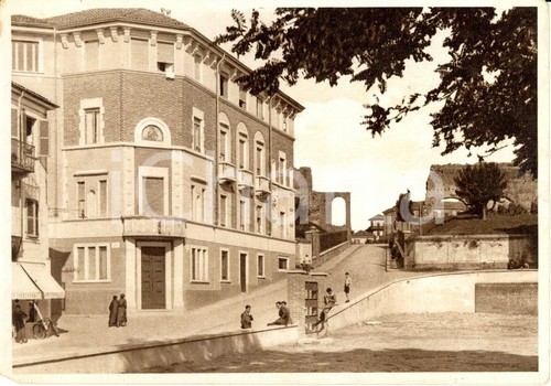 1950 asti veduta via - asti,