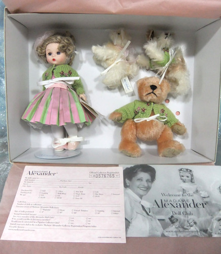 Madame alexander four - madame, of