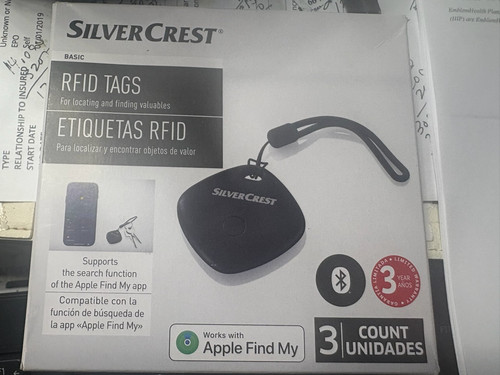 Silvercrest rfid funzionano - 3,
