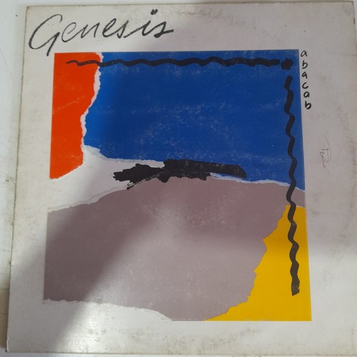 Vinile disco genesis abacab - disco,