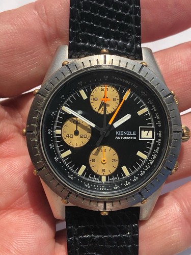 Kienzle lemania 5100 - lemania, by