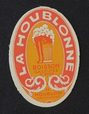 Antica etichetta BIRRA LA