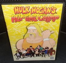 1 DVD Cartoon Wrestling WWF Anni 80 HULK HOGAN AL TIME CHAMP Andre the giant,wwe
