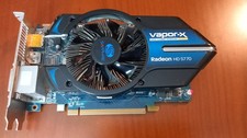SCHEDA VIDEO XFX ATI Radeon HD 5770 -  1GB DDR5 DP HDMI DUAL DVI
