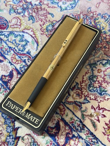 Vintage papermate gold tone - papermate,