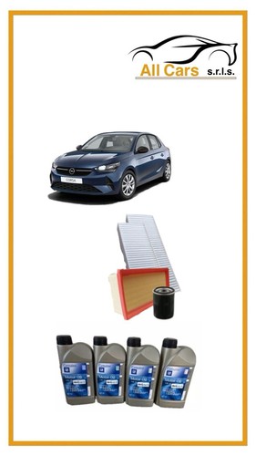Kit tagliando opel corsa - tagliando,
