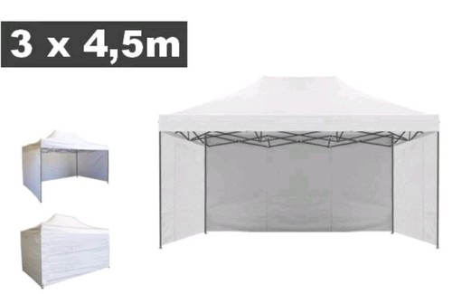 Gazebo con tende - tende, laterali