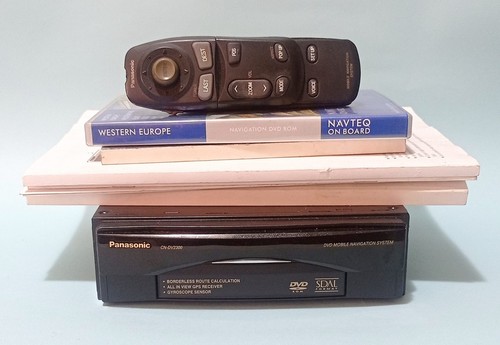 Panasonic dvd navigation - panasonic,