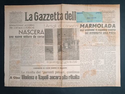 Foglio rivista gazzetta - rivista, la