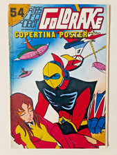 Atlas ufo robot presenta Goldrake n.54 fumetto