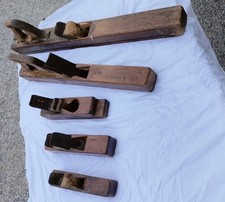 Lotto Di Nr 05 - Pialle In Legno Antiche.