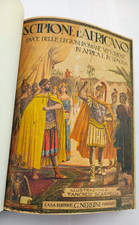 Scipione l'Africano duce delle legioni romane vittoriose - G. Petrai  2a Ed 1937