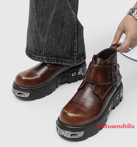 Stivaletti moto uomo punta