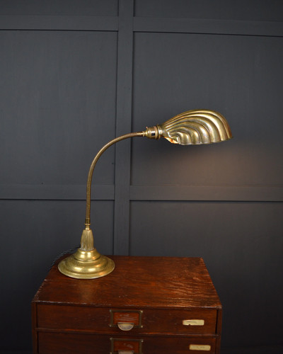 Antique art deco brass - art,