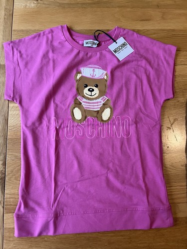 Shirt bambina moschino orso - bambina,