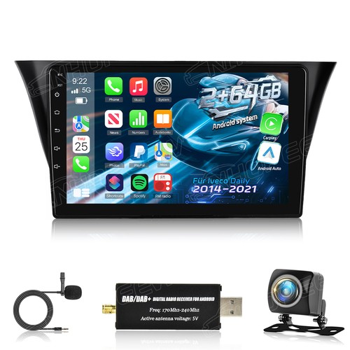 Autoradio dab per iveco - autoradio,