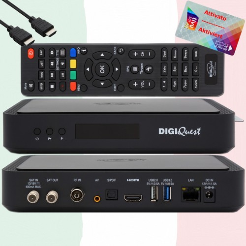 Scheda tivusat uhd - tivusat, uhd+