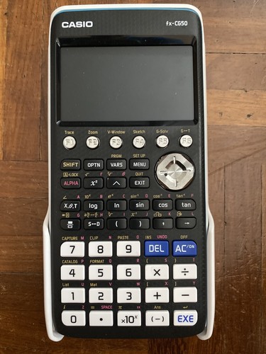 Casio cg50 calcolatrice - casio, fx-cg50