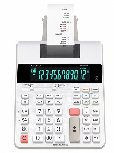 Calcolatrice scrivente casio - calcolatrice,