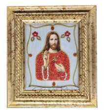 QUADRO SACRO CUORE DI GESU' IN